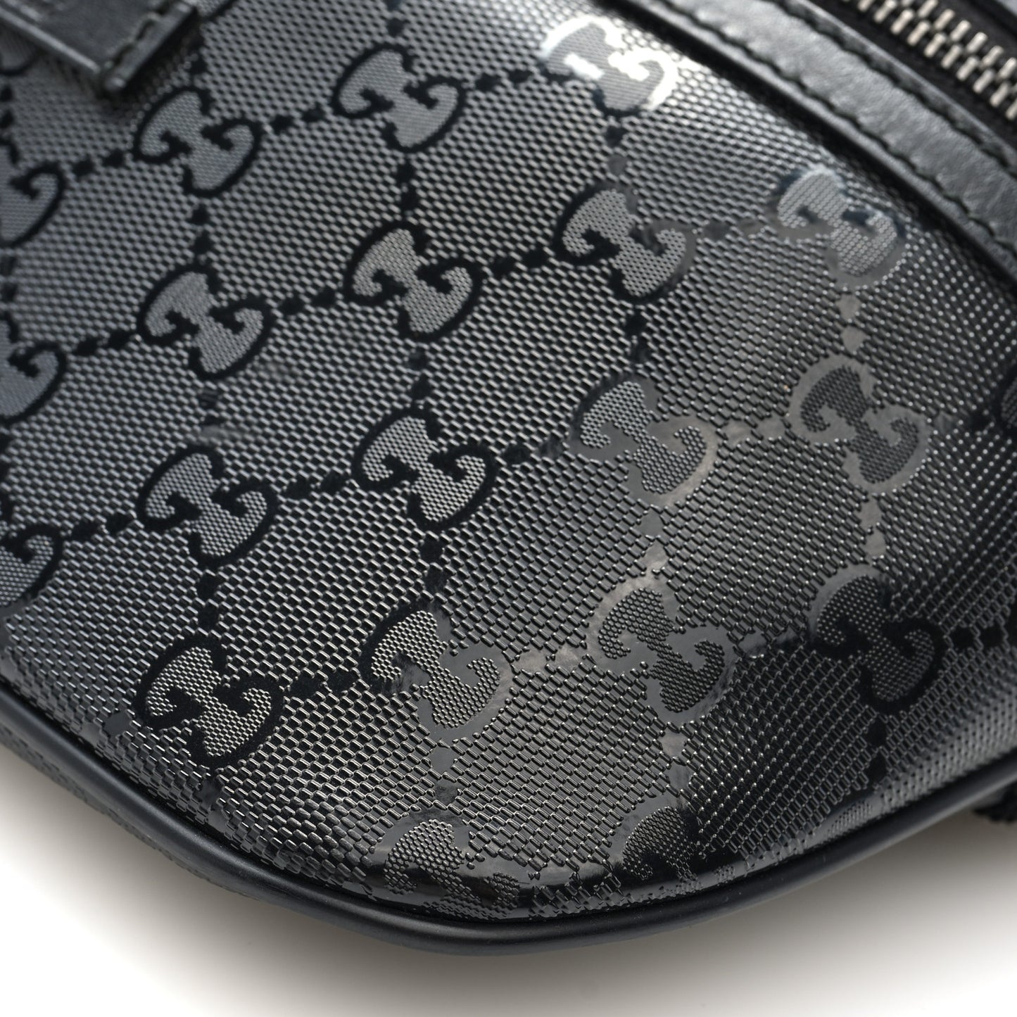 Imprime Monogram Belt Bag Black
