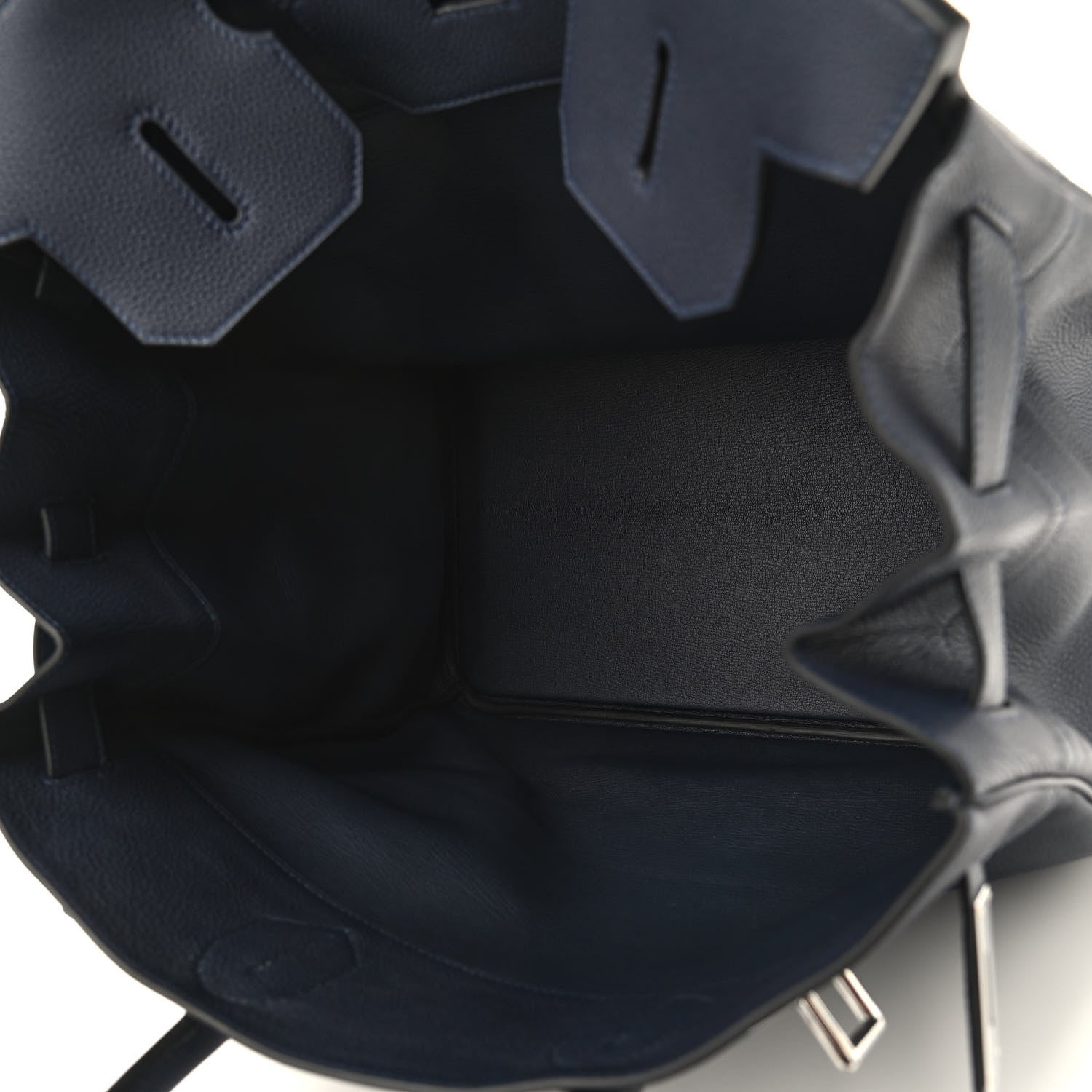 Hermes Togo HAC Birkin 40 Bleu Nuit 4 of 10