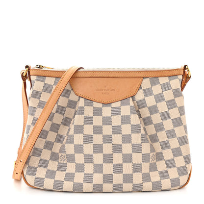 Louis Vuitton Damier Azur Siracusa PM 1 of 11