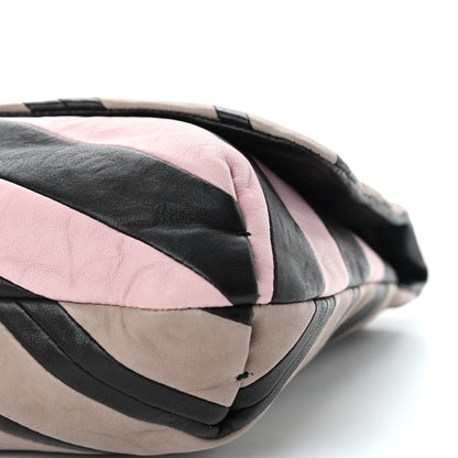Lanvin Lambskin Medium Happy Shoulder Bag Multicolor 8 of 10