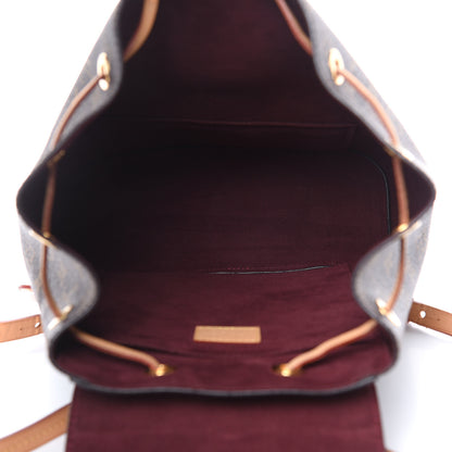 Louis Vuitton Monogram Montsouris NM Backpack 5 of 12