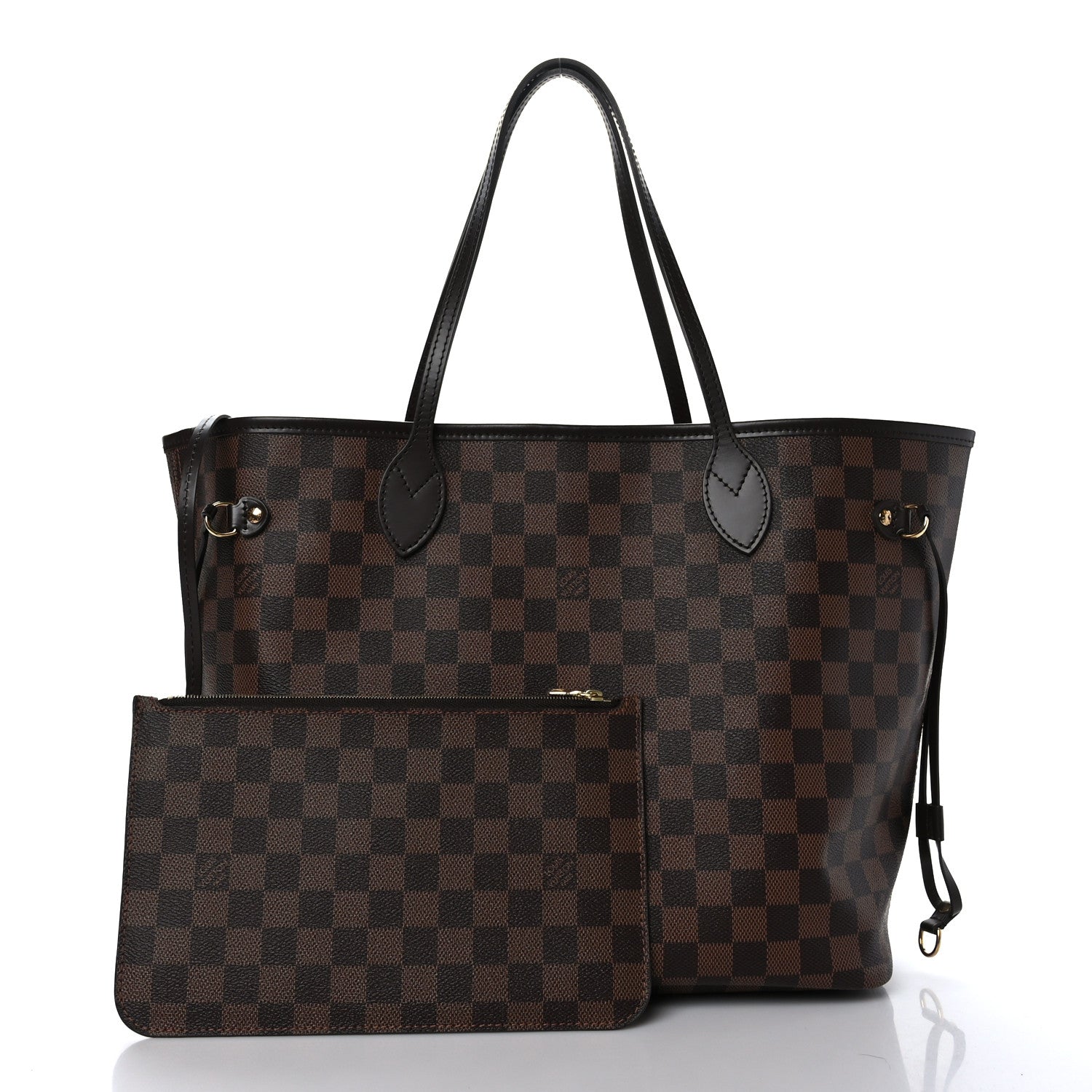 Louis Vuitton Damier Ebene Neo Neverfull MM 3 of 9