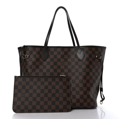 Louis Vuitton Damier Ebene Neo Neverfull MM 3 of 9