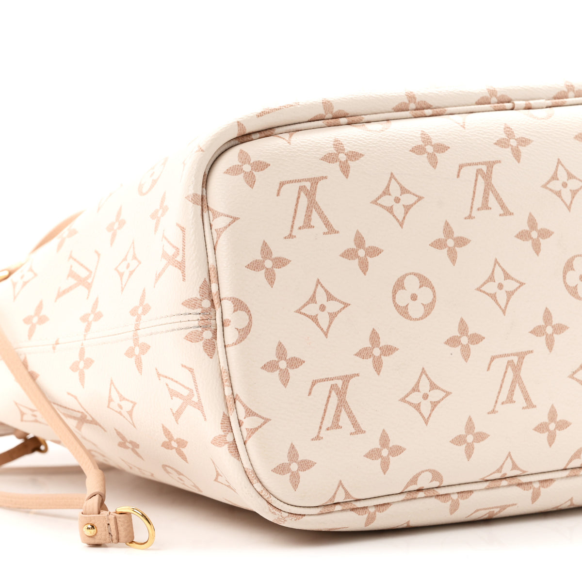 Louis Vuitton Monogram Inside Out Reversible Neverfull MM Dune Hazelnut 14 of 18