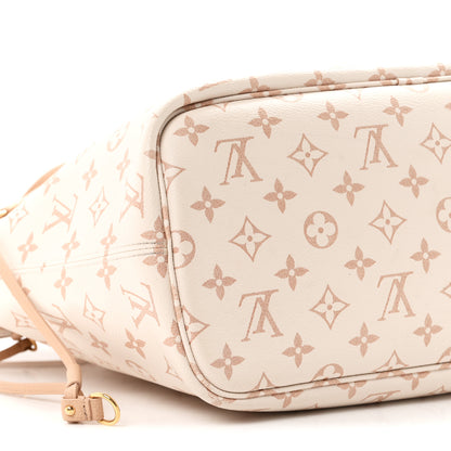 Louis Vuitton Monogram Inside Out Reversible Neverfull MM Dune Hazelnut 14 of 18