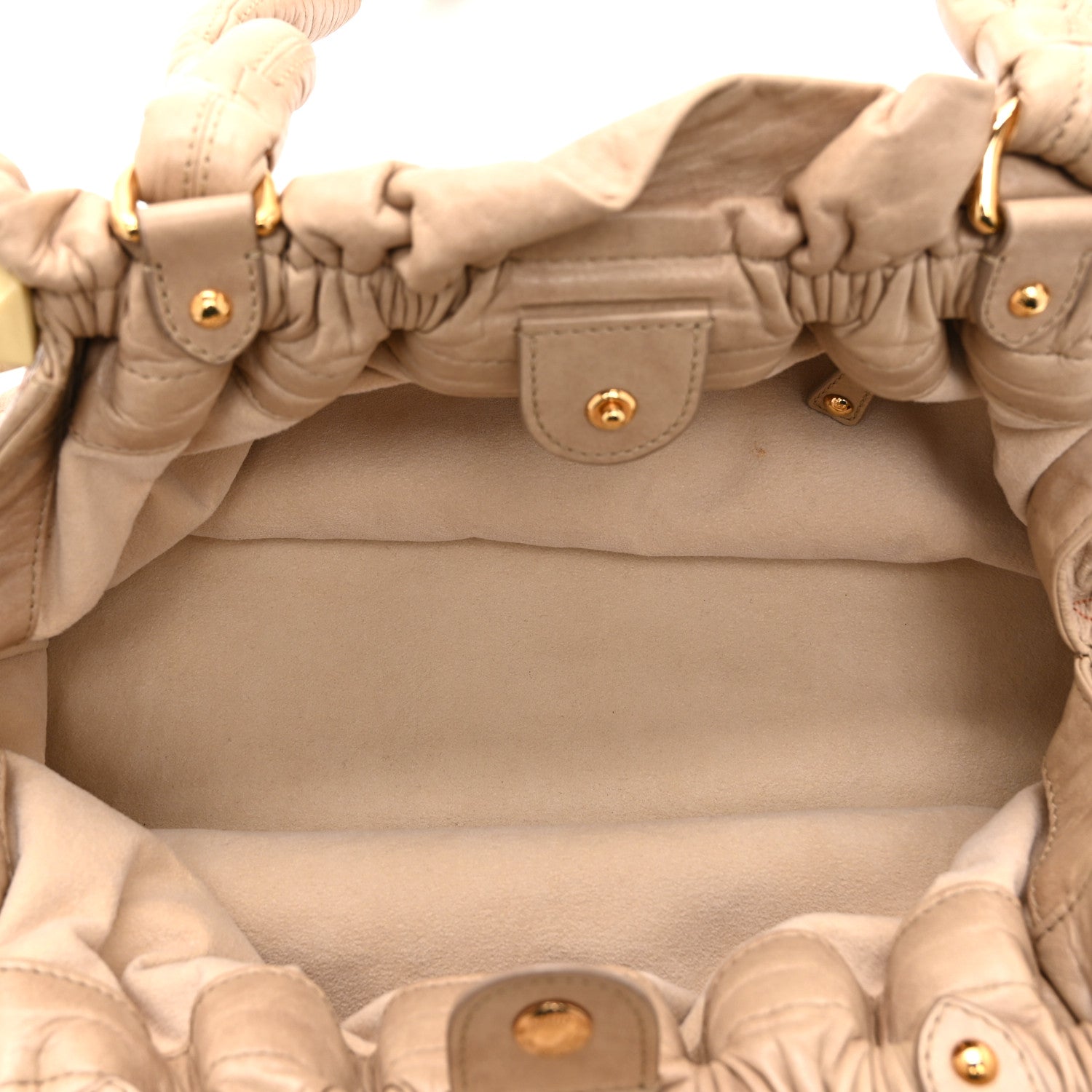 Louis Vuitton Monogram Olympe Stratus PM Ecru 5 of 11