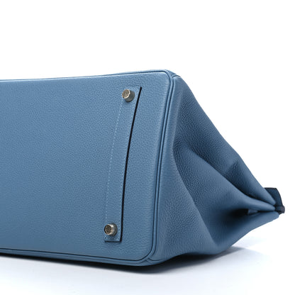 Hermes Togo Birkin 35 Azur 10 of 10