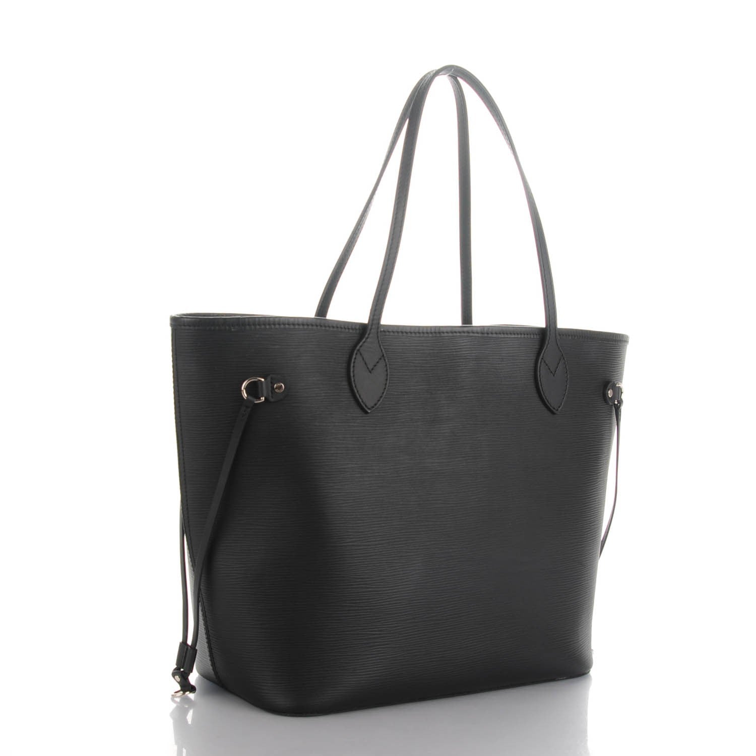Louis Vuitton Epi Neverfull MM Black 4 of 9