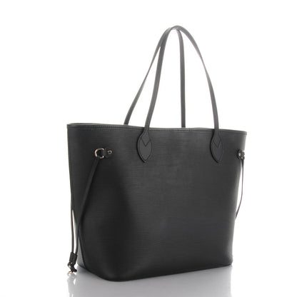 Louis Vuitton Epi Neverfull MM Black 4 of 9