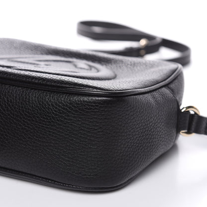 Gucci Pebbled Calfskin Small Soho Disco Bag Black 9 of 9