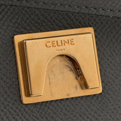 Celine Grained Calfskin Micro Belt Bag Grey 11 of 11