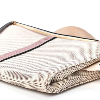 Chloe Cotton Calfskin Woody Belt Bag Beige Brown 5 of 8