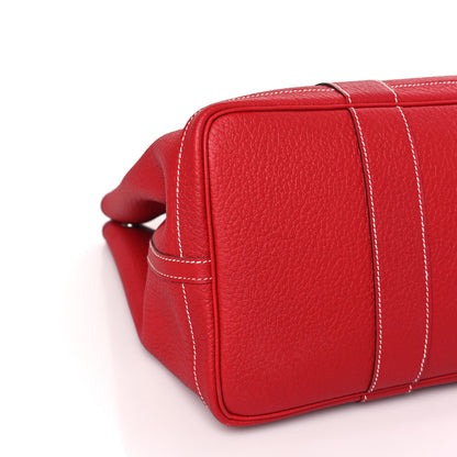 Hermes Negonda Garden Party 30 TPM Rouge Casaque 8 of 9