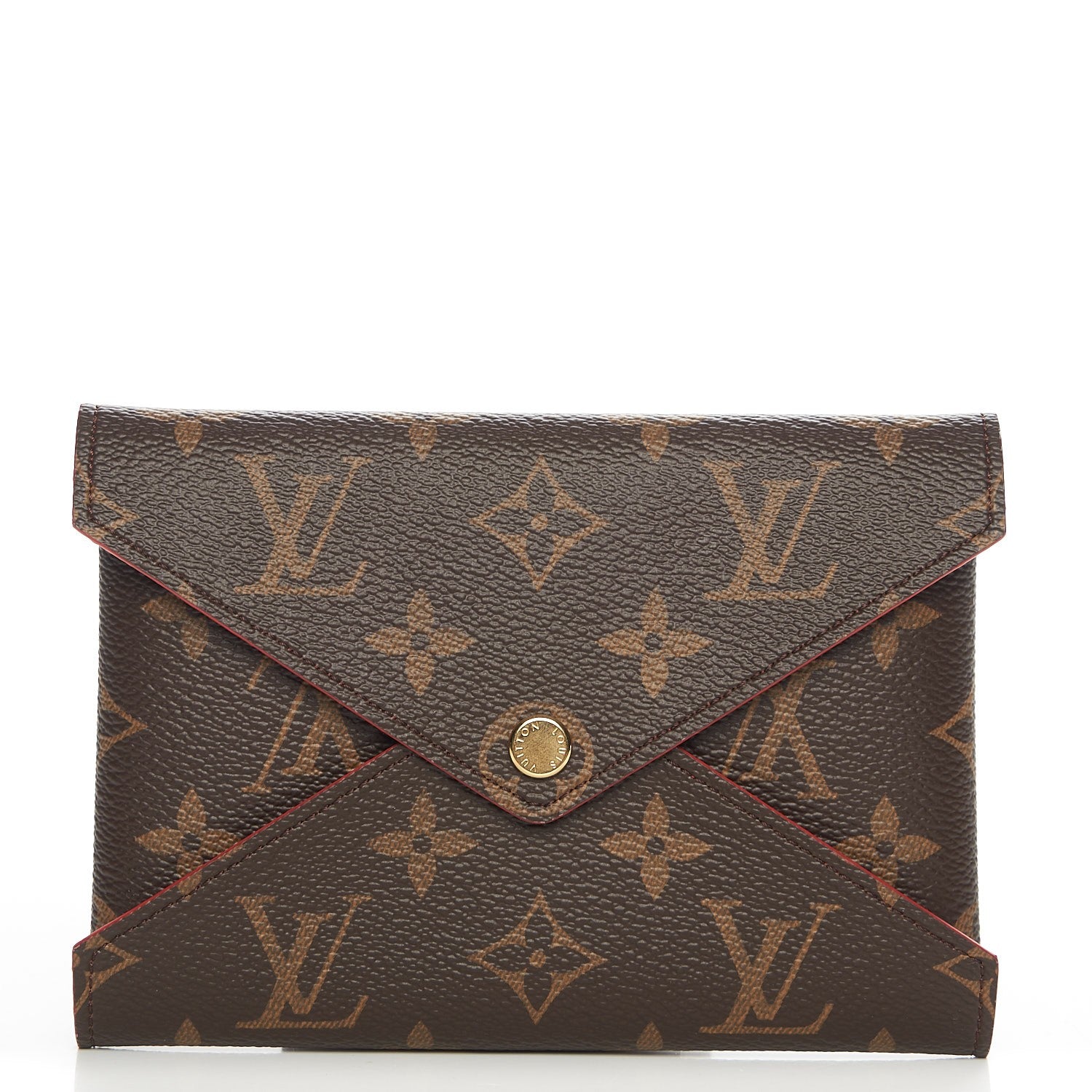 Louis Vuitton Monogram Medium Kirigami Pochette Insert Coquelicot 1 of 6