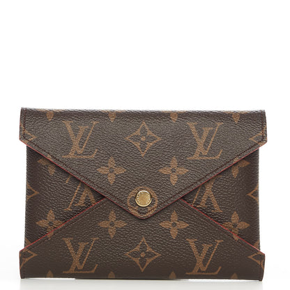 Louis Vuitton Monogram Medium Kirigami Pochette Insert Coquelicot 1 of 6