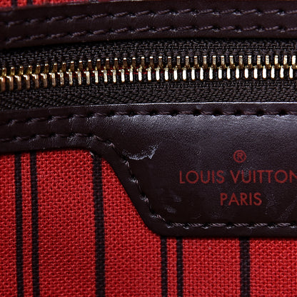 Louis Vuitton Damier Ebene Neo Neverfull MM 8 of 12