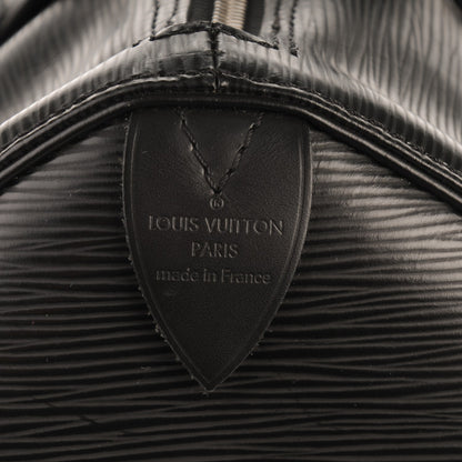 Louis Vuitton Epi Speedy 30 Black 6 of 7