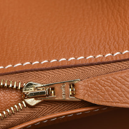 Hermes Epsom Birkin 30 Gold 14 of 34
