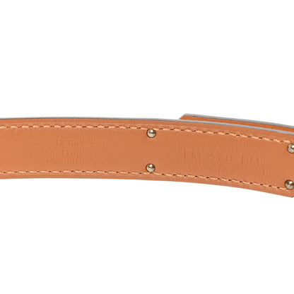 Hermes Epsom Kelly Pocket Belt Gold 3 of 5