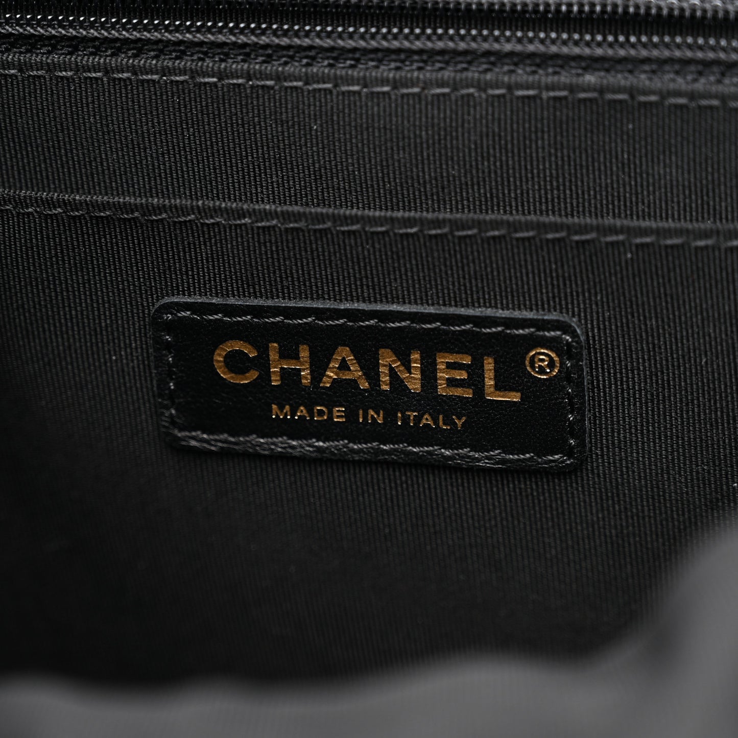 Lambskin Quilted Large Urban Spirit Backpack Black
