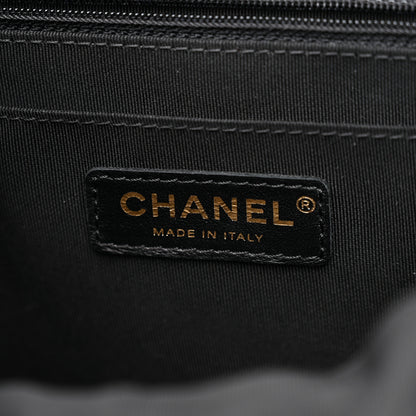 Chanel Lambskin Quilted Large Urban Spirit Backpack Black 6 of 10