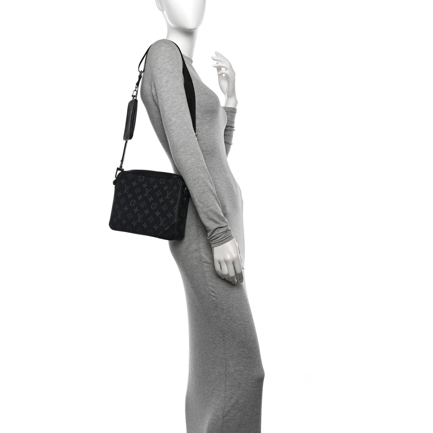 Reverse Monogram Eclipse Trio Messenger