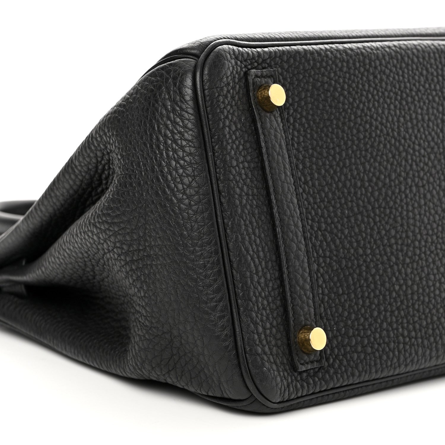 Hermes Togo Birkin 30 Black 10 of 12