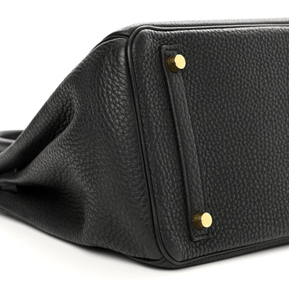 Hermes Togo Birkin 30 Black 10 of 12