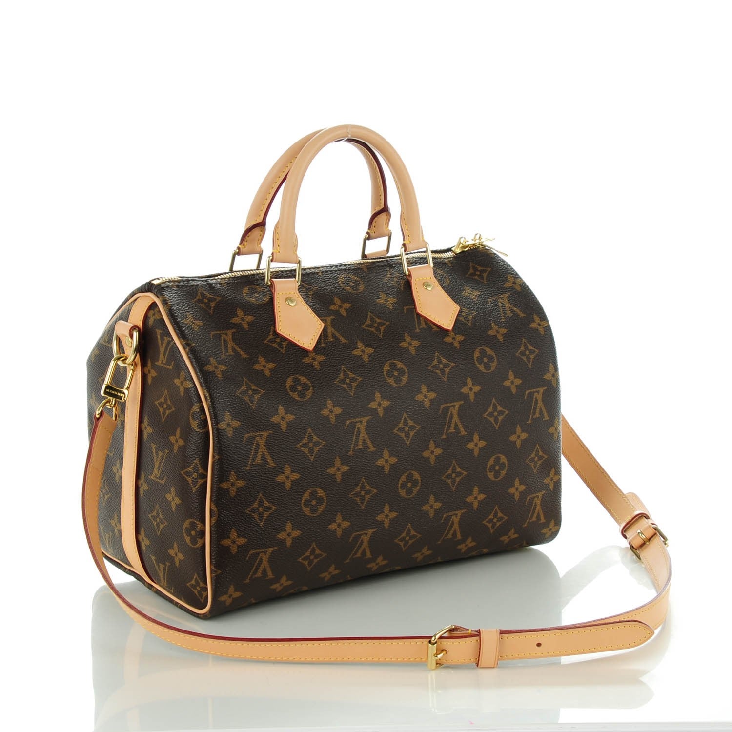 Louis Vuitton Monogram Speedy Bandouliere 30 3 of 8