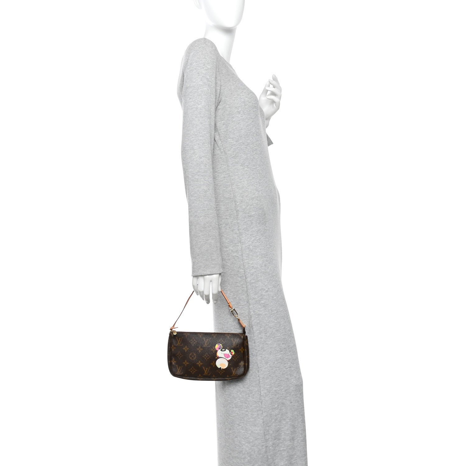 Louis Vuitton Monogram Panda Pochette Accessories 2 of 10