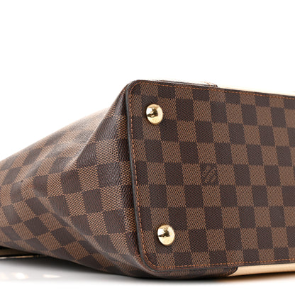 Louis Vuitton Damier Ebene Jersey Creme 9 of 11