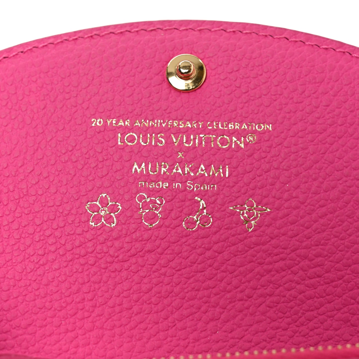 LV X TM Empreinte Rosalie Coin Purse Kawaii Pink