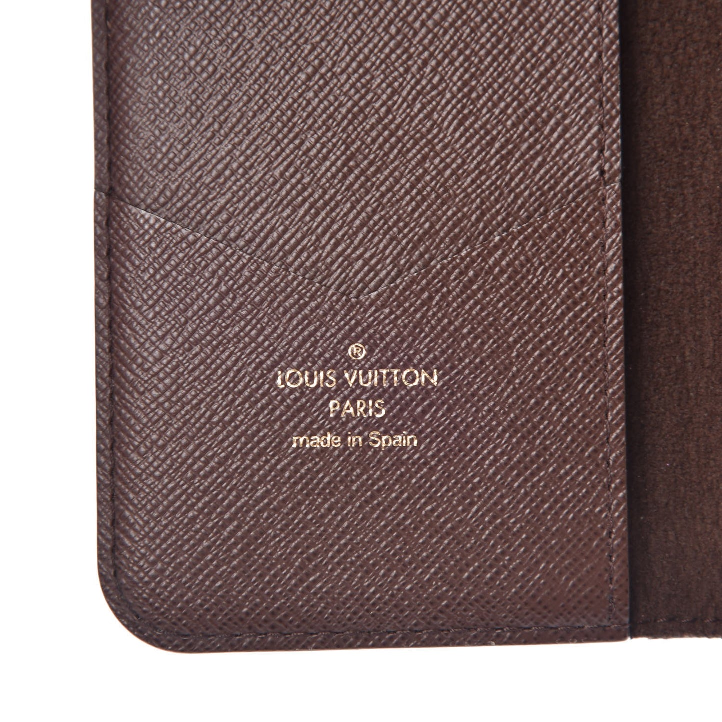 Monogram iPhone X Folio Case