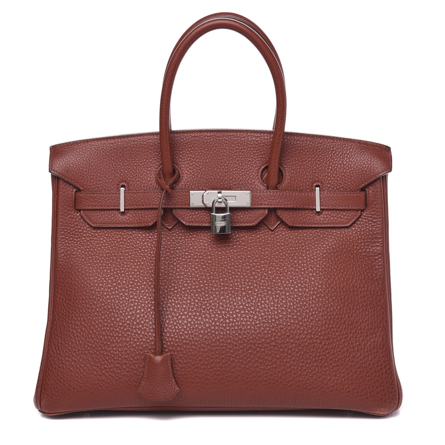 Hermes Togo Birkin 35 Brique 1 of 29