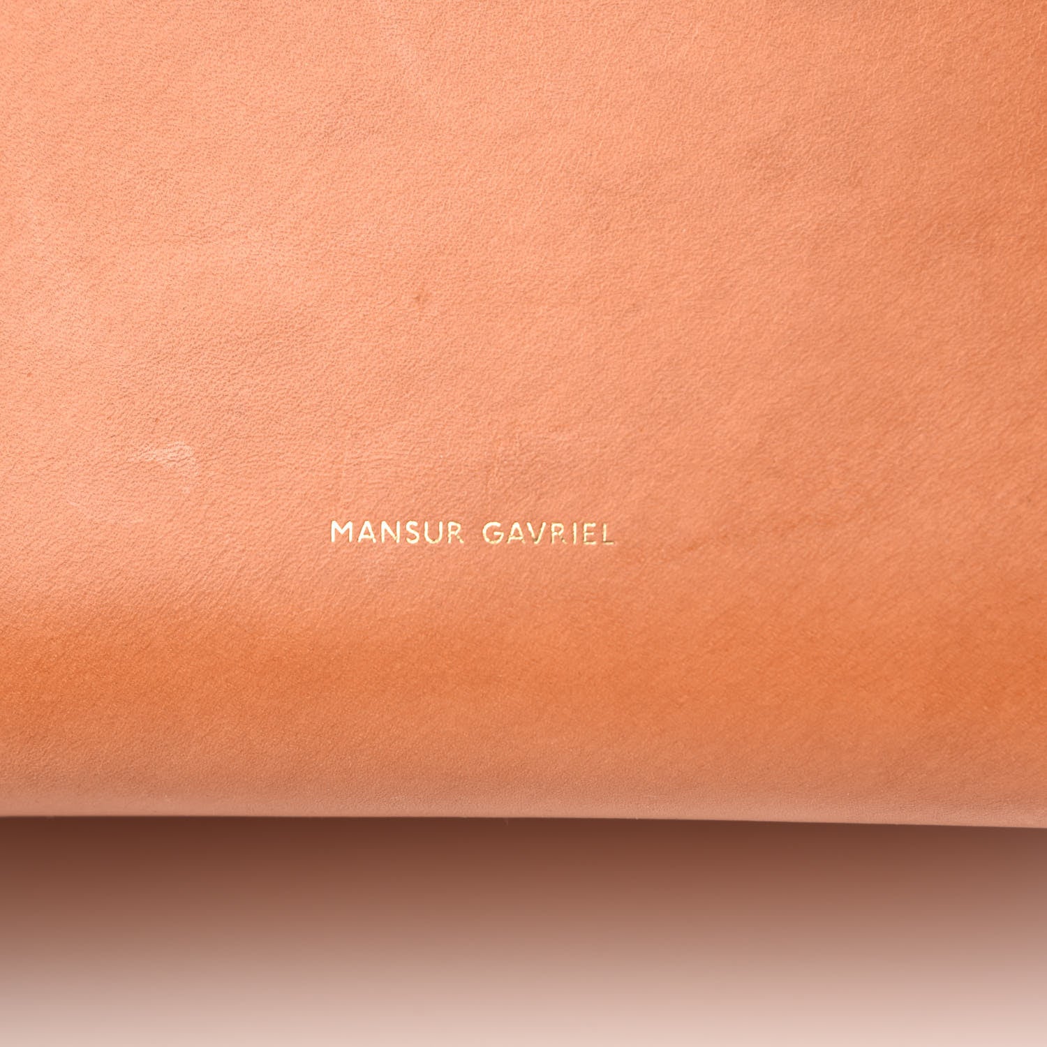 Mansur Gavriel Vegetable Tanned Calfskin Bucket Bag Cammello Rosa 6 of 11