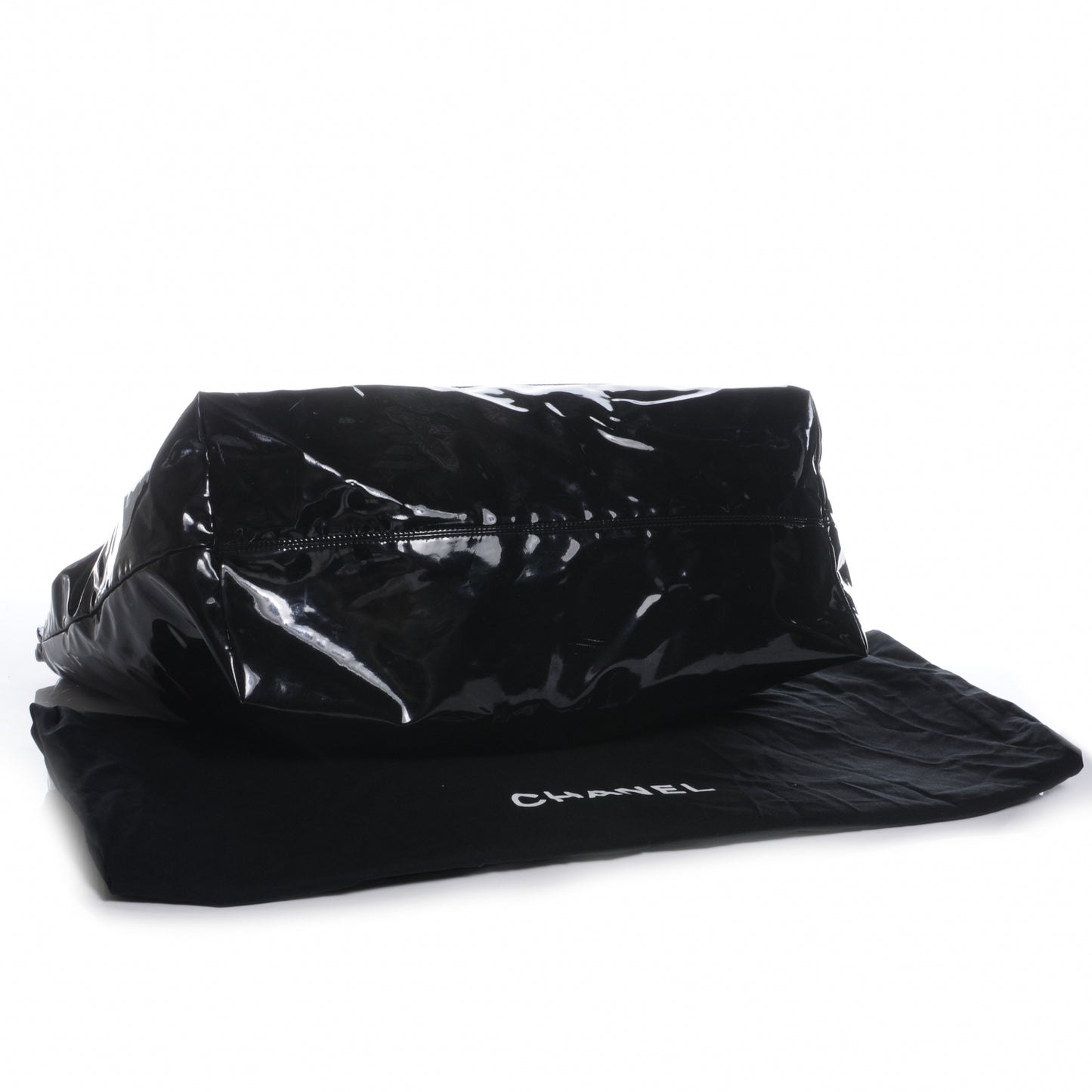 Vinyl XL Coco Cabas Black
