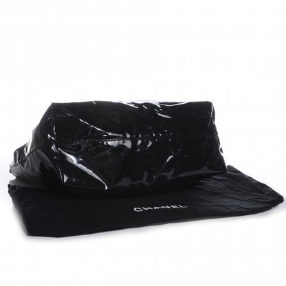 Chanel Vinyl XL Coco Cabas Black 4 of 7