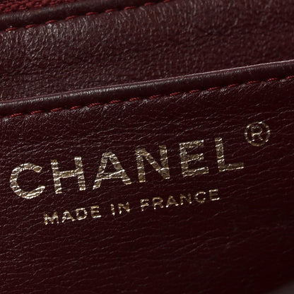Chanel Lambskin Quilted Jumbo Single Flap Black 6 of 9