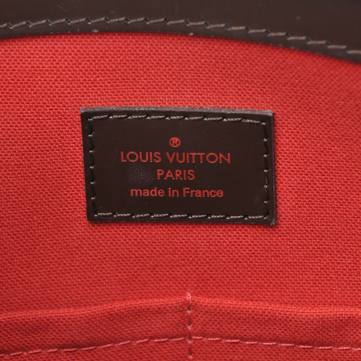 Louis Vuitton Damier Ebene Verona MM 6 of 7