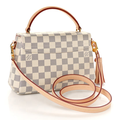 Louis Vuitton Damier Azur Croisette 3 of 9