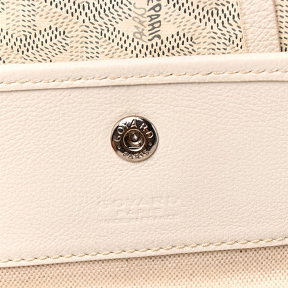 Goyard Goyardine Saint Louis PM White 7 of 14