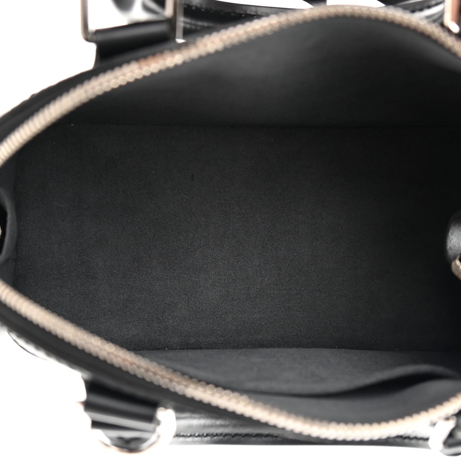 Louis Vuitton Epi Alma BB Black 5 of 11