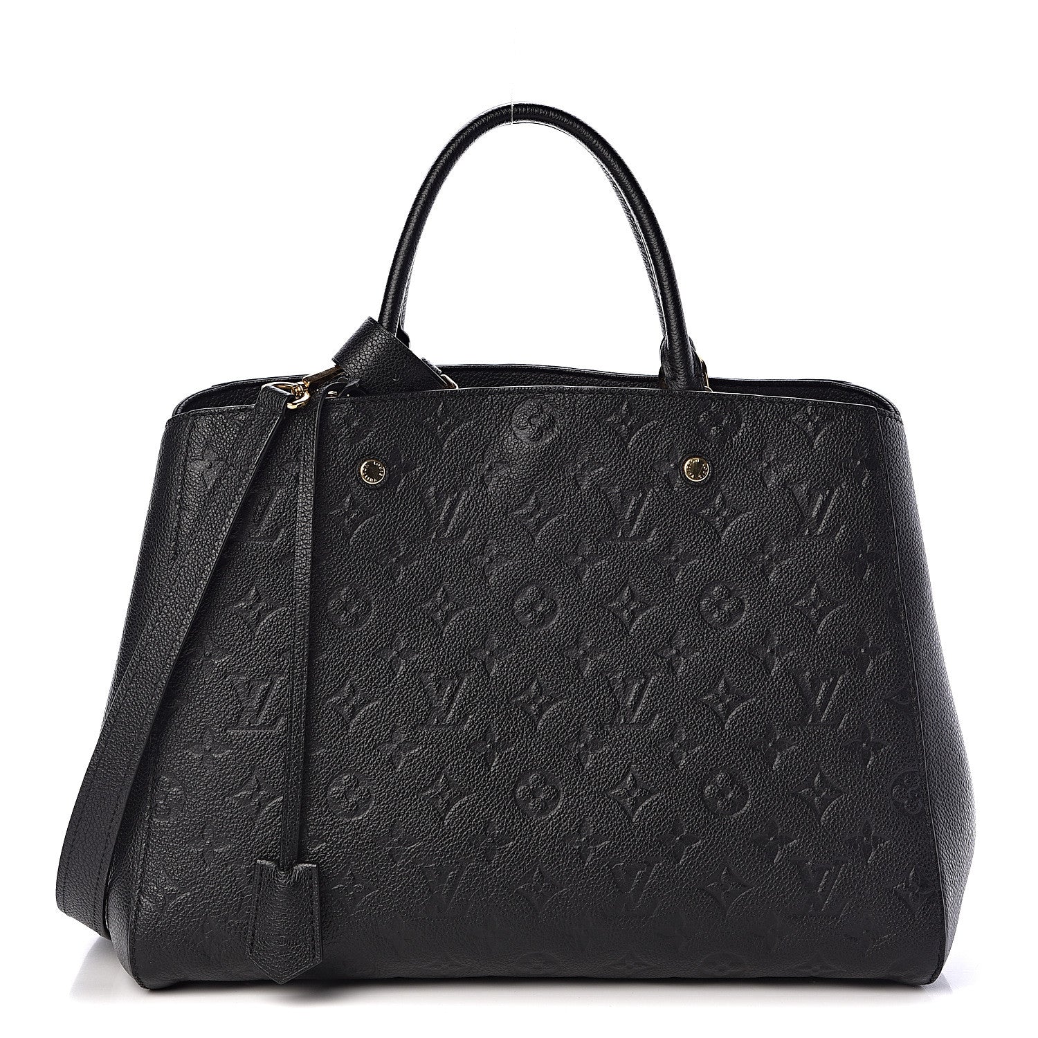 Louis Vuitton Empreinte Montaigne GM Black 1 of 9
