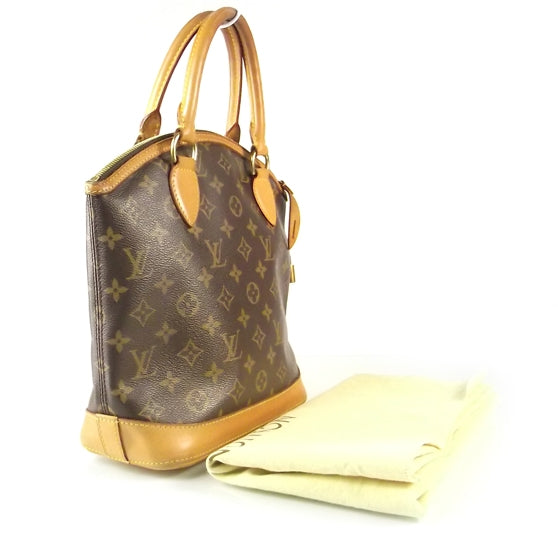 Monogram Lockit Vertical