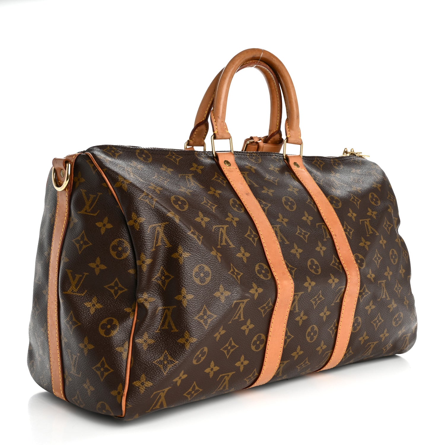 Louis Vuitton Monogram Keepall Bandouliere 45 2 of 16