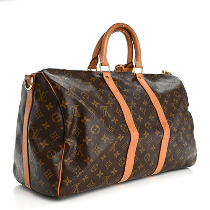 Louis Vuitton Monogram Keepall Bandouliere 45 2 of 16
