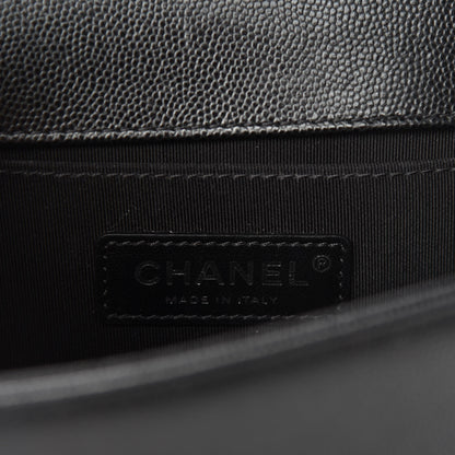 Chanel Caviar Quilted Small Boy Flap Black 8 of 11