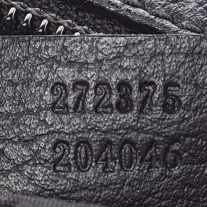 Gucci Suede Guccissima Small Boston Black 7 of 20