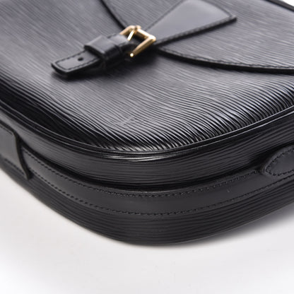 Louis Vuitton Epi Jeune Fille Black 8 of 8