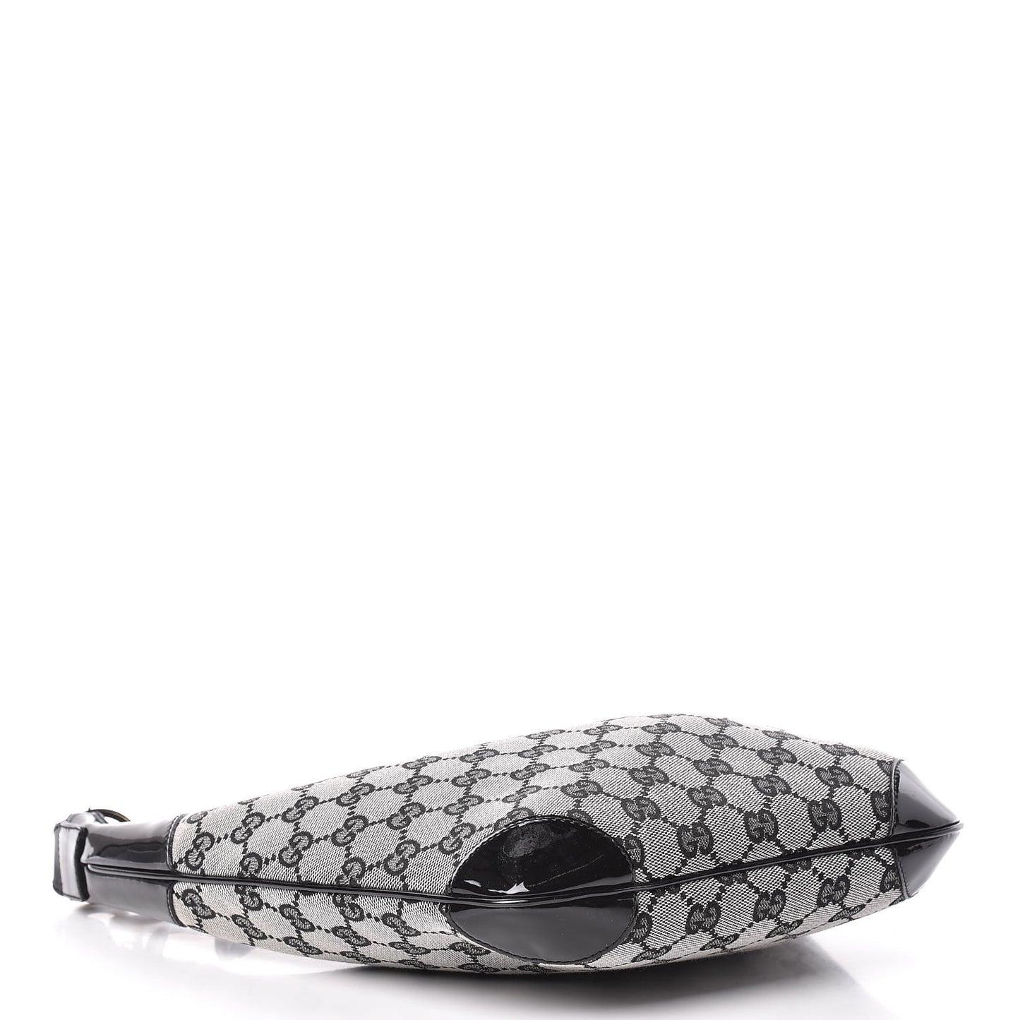 Monogram Hobo Black